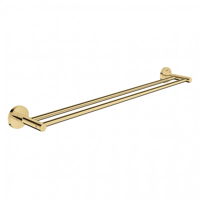 Plată securizată Portprosop Grohe Essentials 60 cm auriu lucios