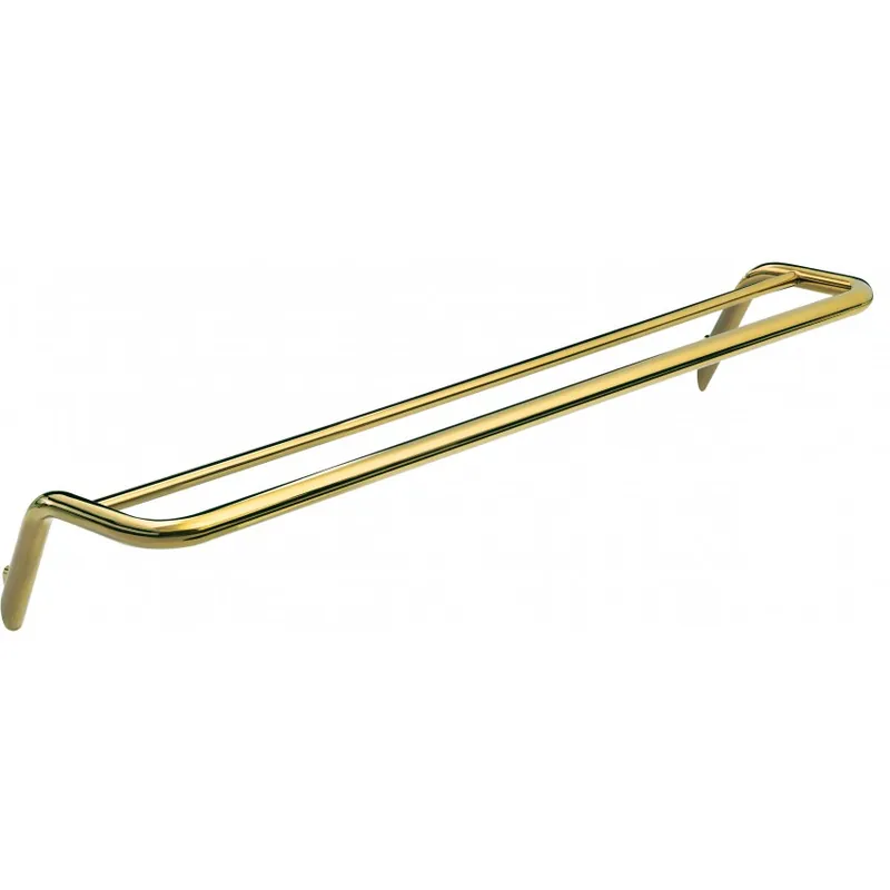 Suport prosop dublu Deante Silia 616 mm, auriu Doar azi