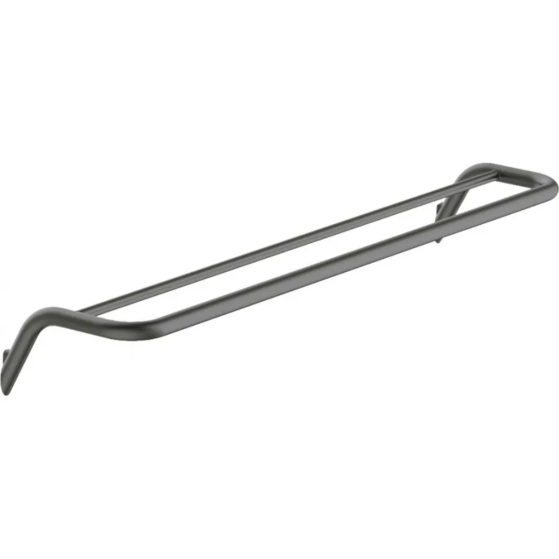 Ieftin Suport prosop dublu Deante Silia 616 mm, titanium