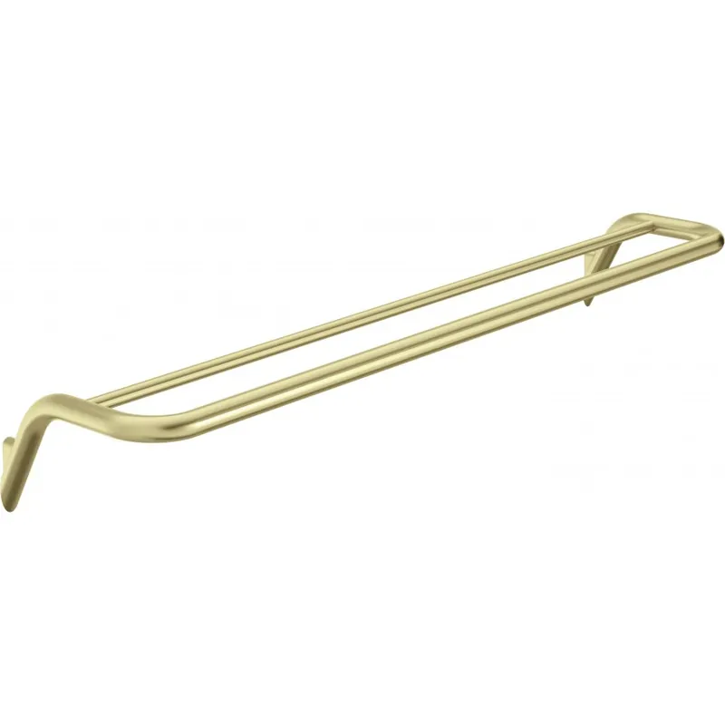 Suport prosop dublu Deante Silia 616 mm, auriu periat Reducere de preț