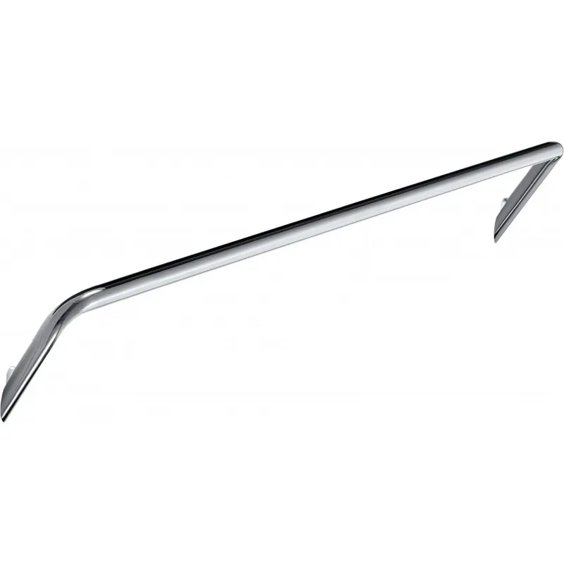 Suport prosop Deante Silia 616 mm, crom lucios Plată securizată