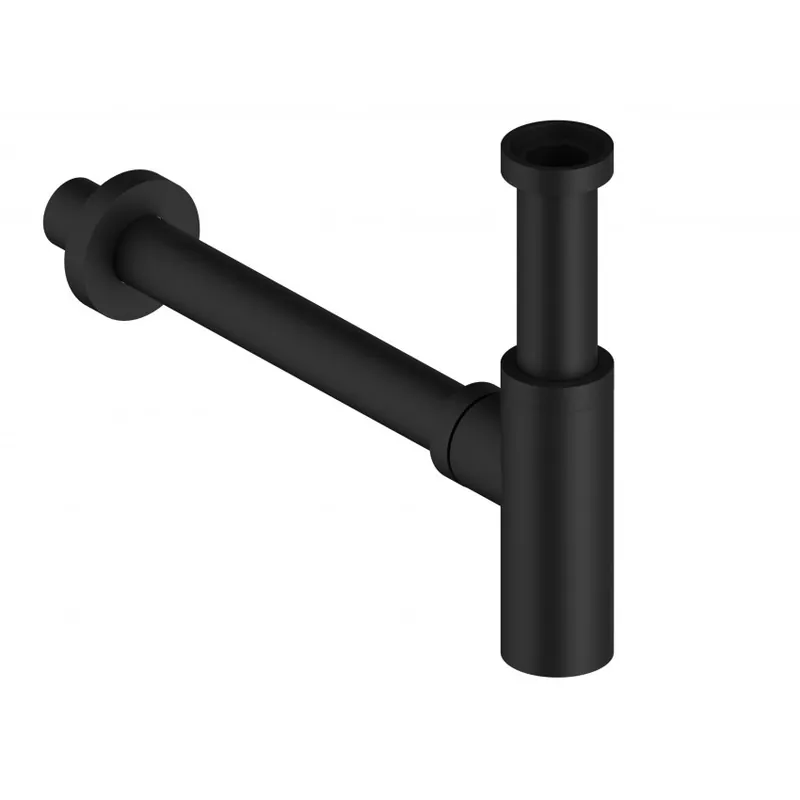Lichidare de stoc Sifon pentru lavoar Sanycces, negru mat