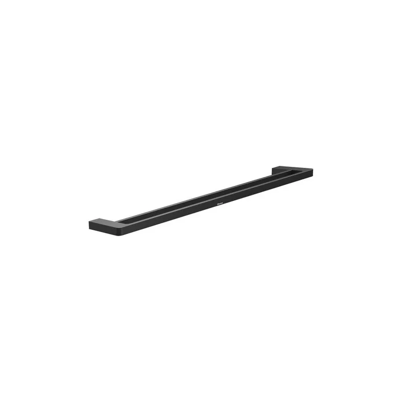 Suport prosop dublu Ravak 10°, 63 cm, negru mat Cumpără online