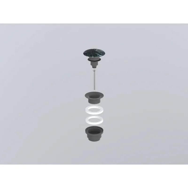 Ventil CIELO Cemento Click-Clack Cu Capac Ceramic Le Pietre Vezi acum