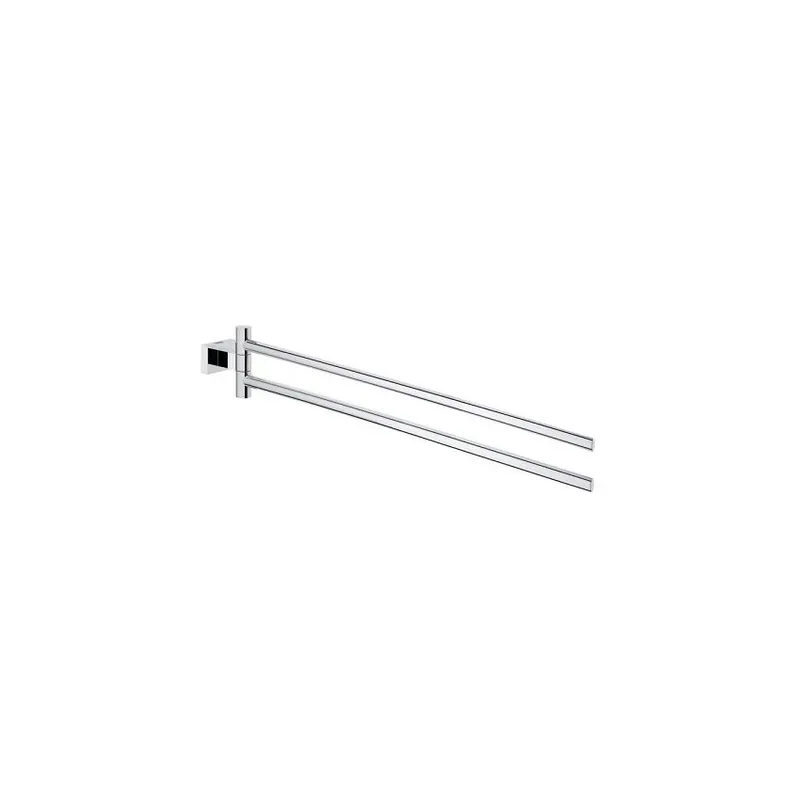 Suport prosop Grohe Essentials Cube, doua brate Popular