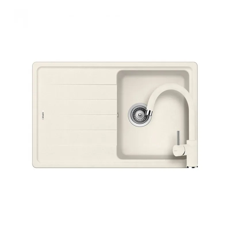 Livrare rapidă Set chiuveta bucatarie Schock Element D-100S + baterie bucatarie Schock Plutos