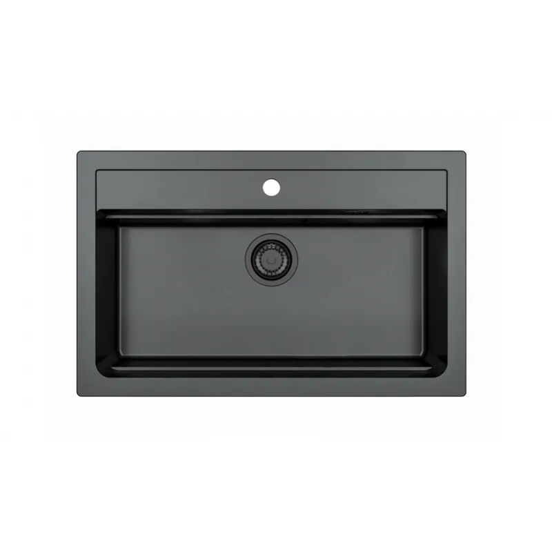 Chiuveta de bucatarie Alveus Atrox 40 All Black Ofertă de sezon
