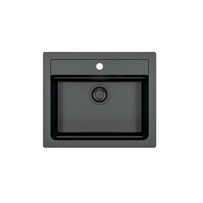 Chiuveta de bucatarie Alveus Atrox 30 All Black Preț promoțional