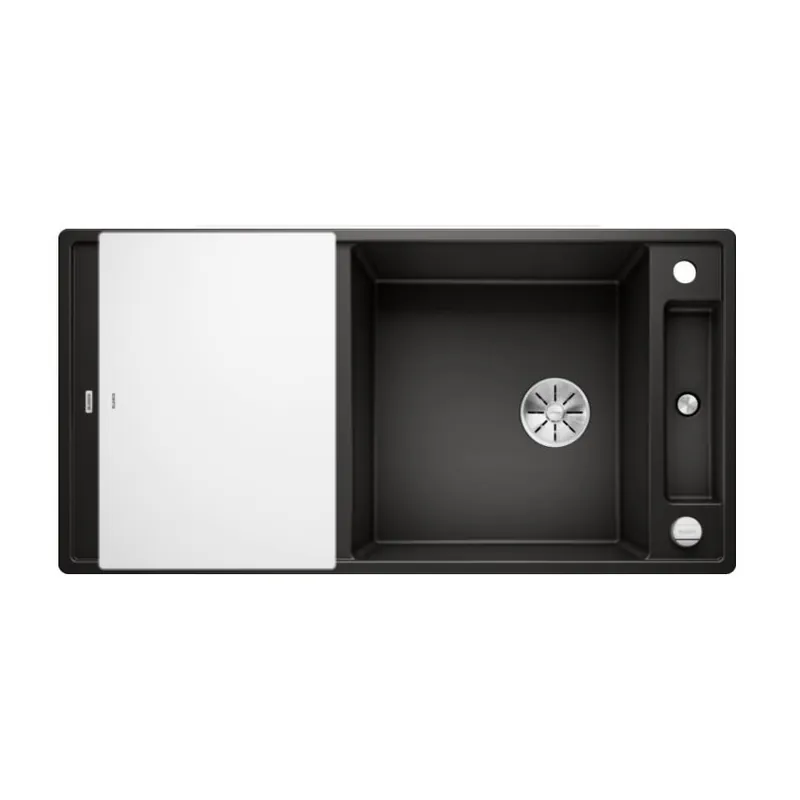 Chilipir Chiuveta bucatarie Blanco AXIA III XL 6 S cu Tocator de Sticla -