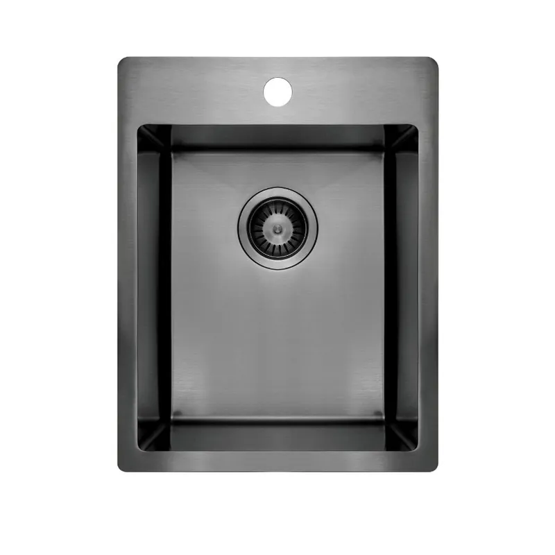 Noutate Chiuveta bucatarie Deante Olfato din inox 39 x 50,5