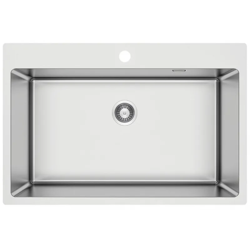 Reducere extra Chiuveta bucatarie Deante Olfato din inox 76 x 50,5