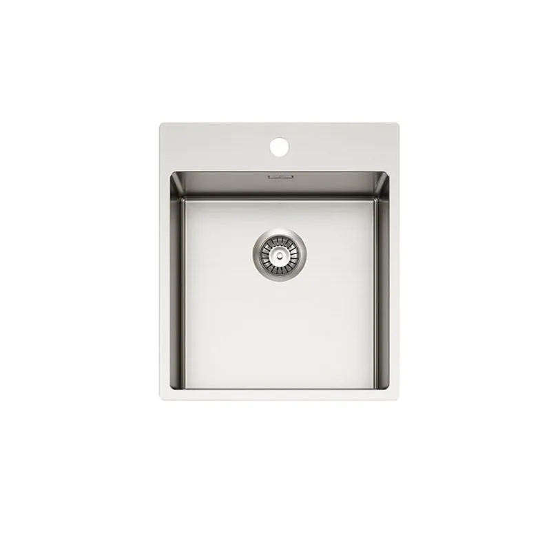 Chiuveta bucatarie inox ALVEUS Nox 100, 44x51,5 cm Preț redus