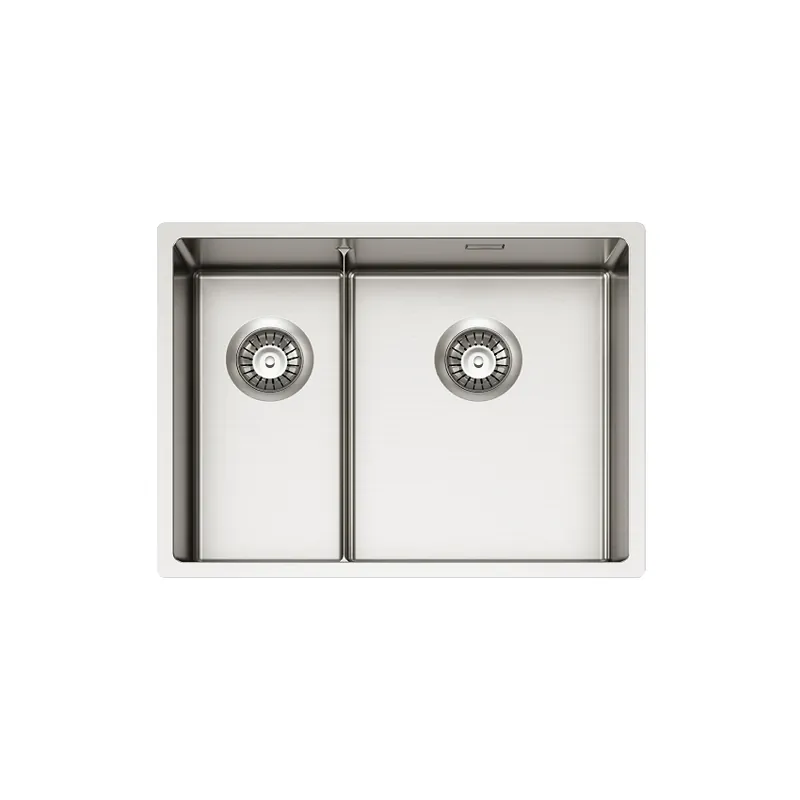 Ofertă de sezon Chiuveta bucatarie inox ALVEUS Nox 90, cu 2 cuve
