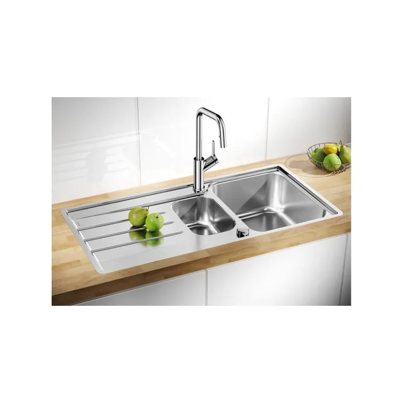 Chiuveta bucatarie Blanco Lemis 6 S-IF prefrezata Discount