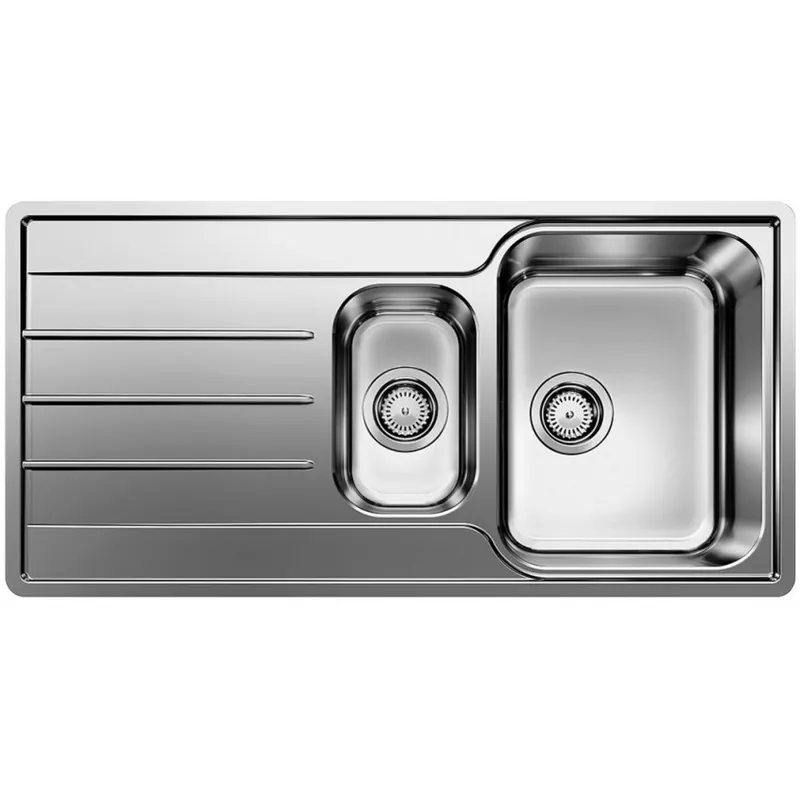 Disponibil imediat Chiuveta bucatarie Blanco Lemis 6 S-IF nefrezata