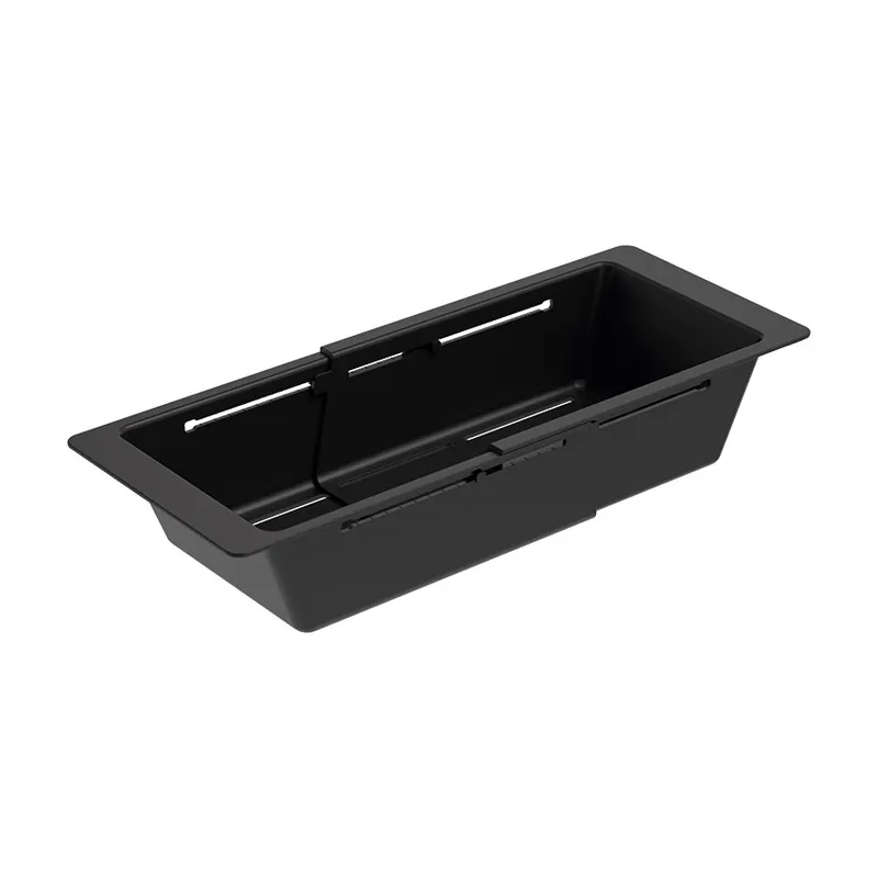 Vas plastic perforat ajustabil Schock negru, 403/494 x 180 x 89 mm,negru Comandă acum