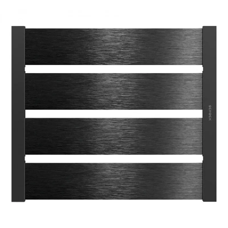 Suport scurgator Schock inox negru 392x336x12 mm Reducere specială