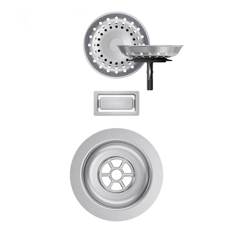 Parti vizibile Schock pt chiuveta cu kit de scurgere manual KAIN100S-N100-N100L-N100XL Reduceri