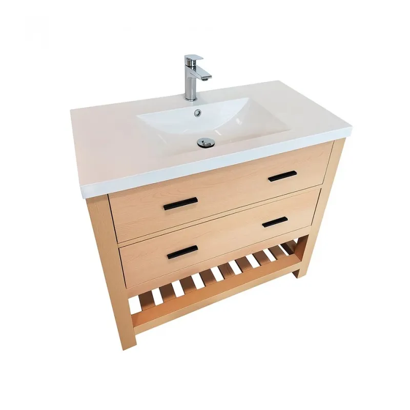 Cumpără online Set mobilier baie Wellis Soria 90 cm