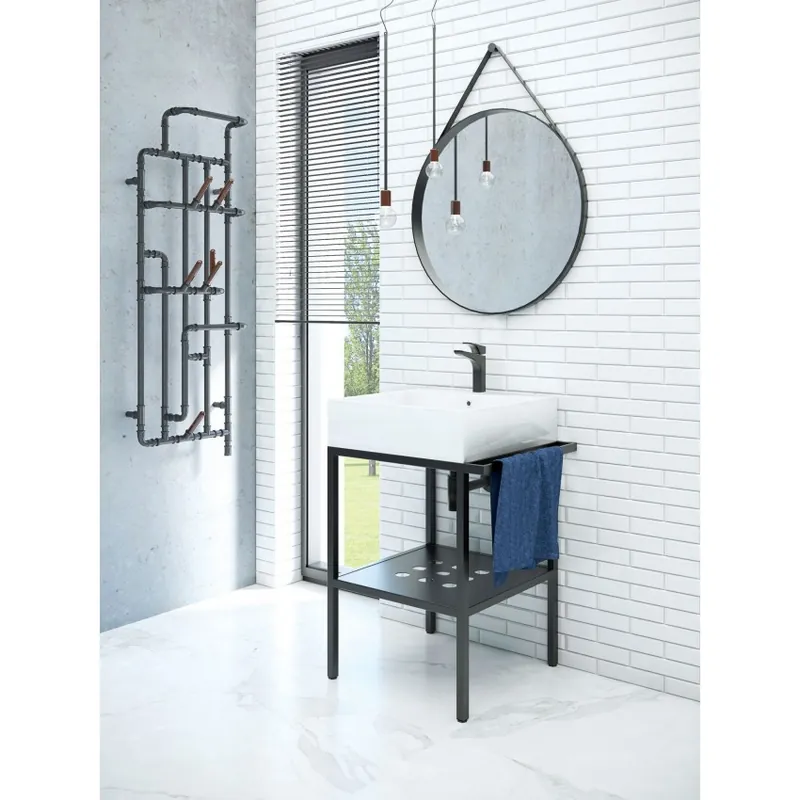 Lavoar cu consola Deante Temisto 56x50cm Cumpără online
