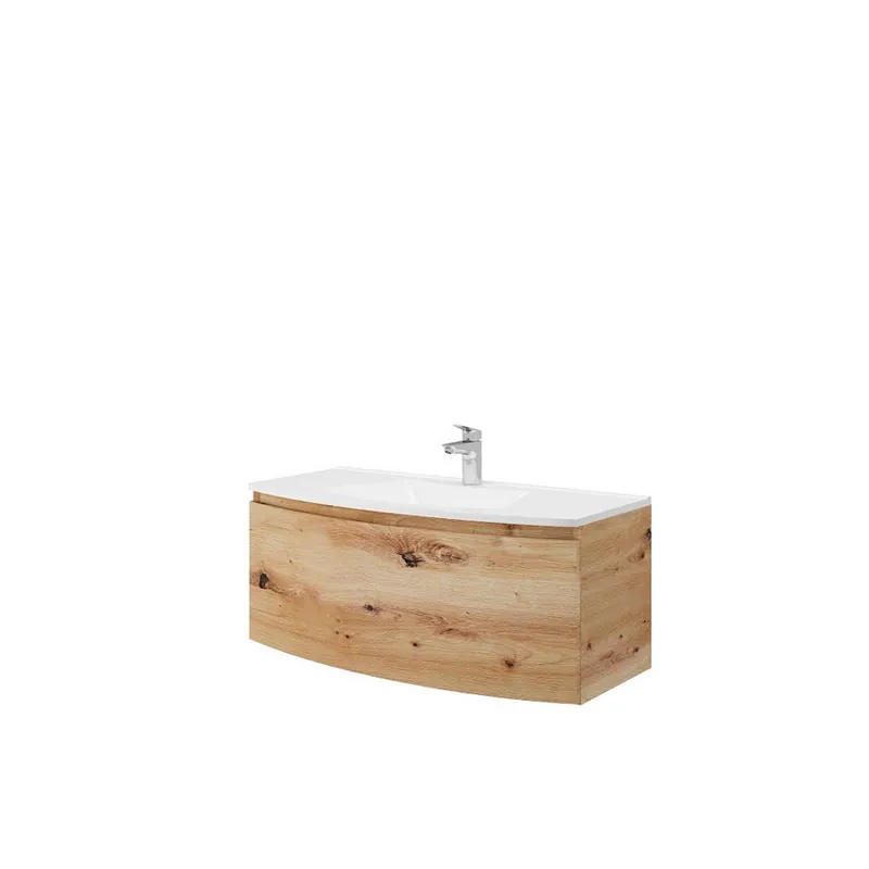 Set mobilier Sole Savinidue cu lavoar ceramic Cumpără acum