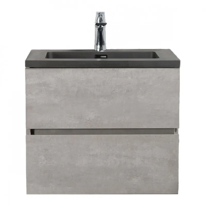 Set mobilier de baie cu lavoar incastrat Wellis Mallorca 60 cm Cumpără acum
