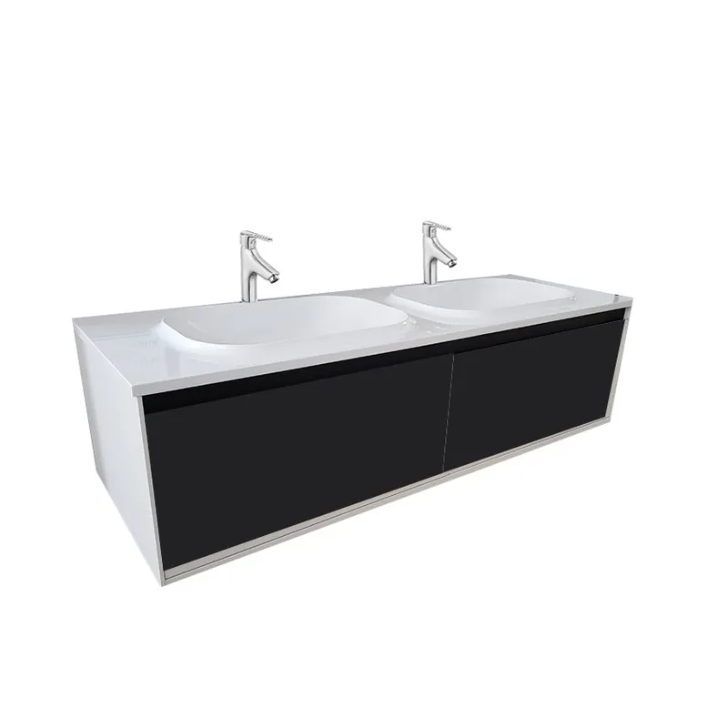 Set Mobilier Suspendat + Lavoar 150 cm Pandora - KolpaSan Ofertă exclusivă