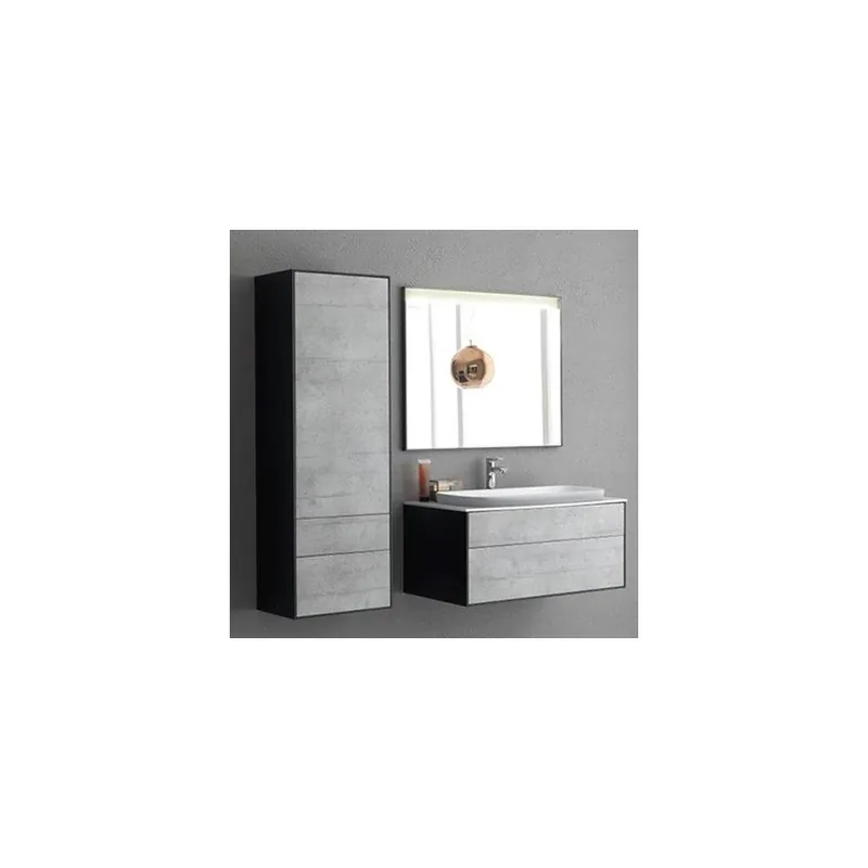 Reducere de preț Set Mobilier Suspendat + Lavoar 100 cm Gloria - KolpaSan