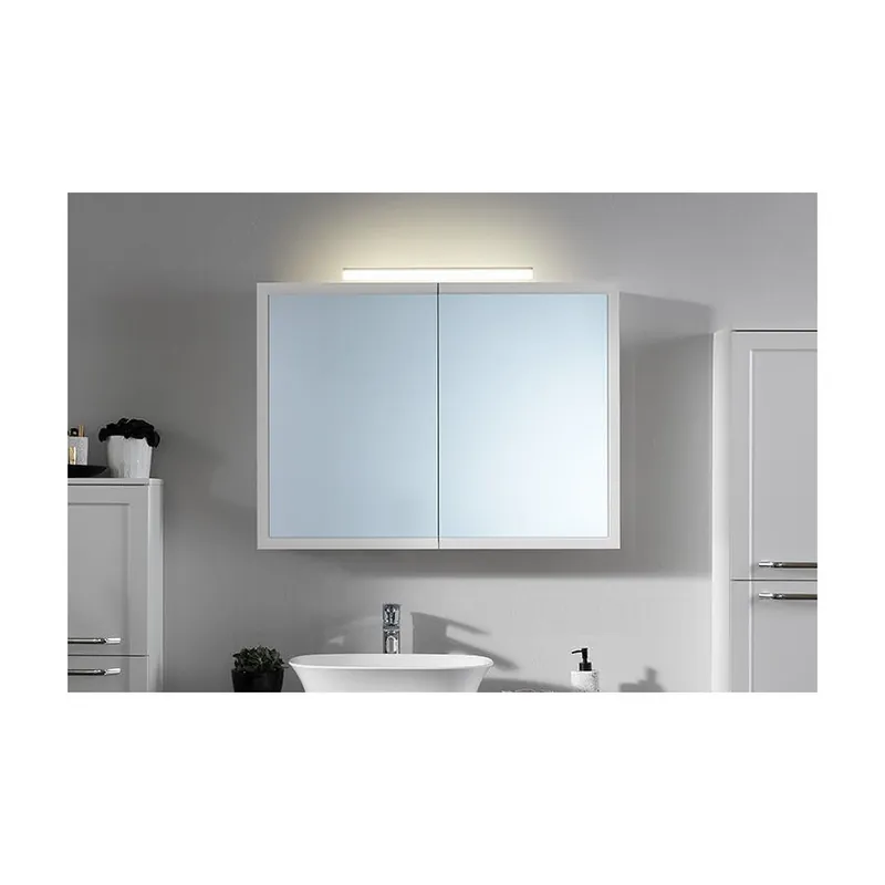Dulap Cu Oglinda LED 95cm Blanche Alb - KolpaSan Cumpără online