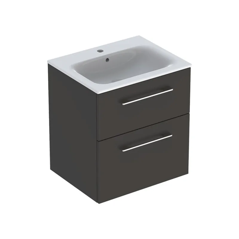 Set Mobilier + Lavoar 60 cm Lava Mat Selnova SQ - Geberit Reducere extra
