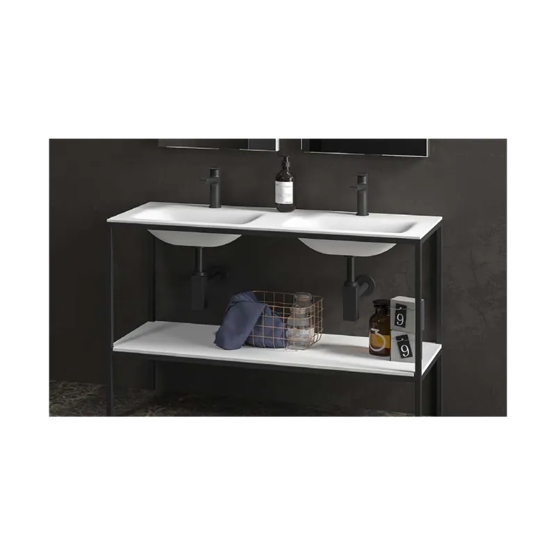Preferatul clienților Mobilier De Baie New Terra Nero 120 cm - Karag