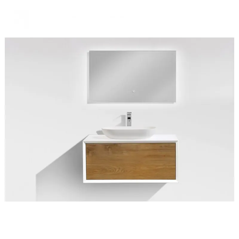 Set mobilier baie Wellis Miletos 90 cm Preț mic