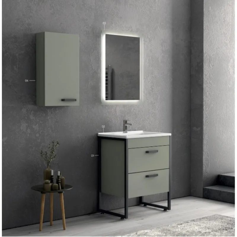 Plată sigură Mobilier De Baie Ikaros 65cm - Karag
