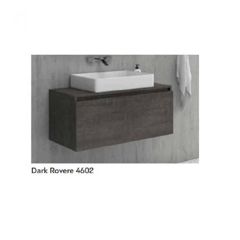 Mobilier Space Karag 80 cm cu lavoar incastrat Quattro 8080 Reducere specială