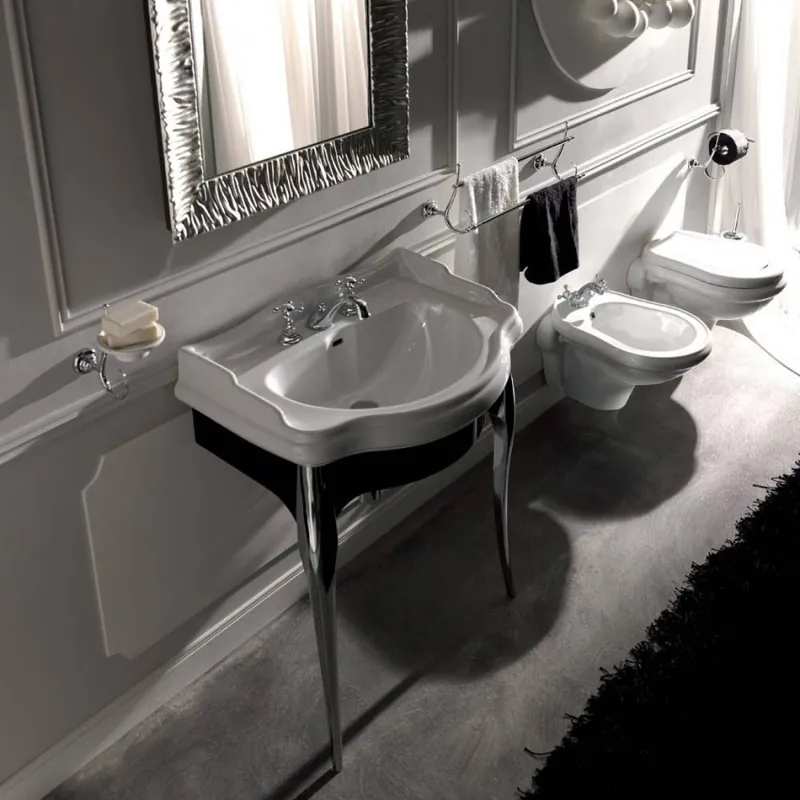 Cumpără online Mobilier de baie Kerasan Retro, 73x54 cm, cu lavoar