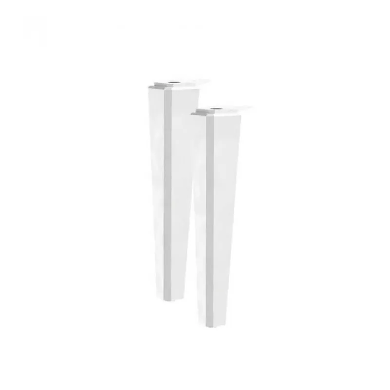 Noutate Picioare mobilier Oristo Montebianco, alb, 20 cm
