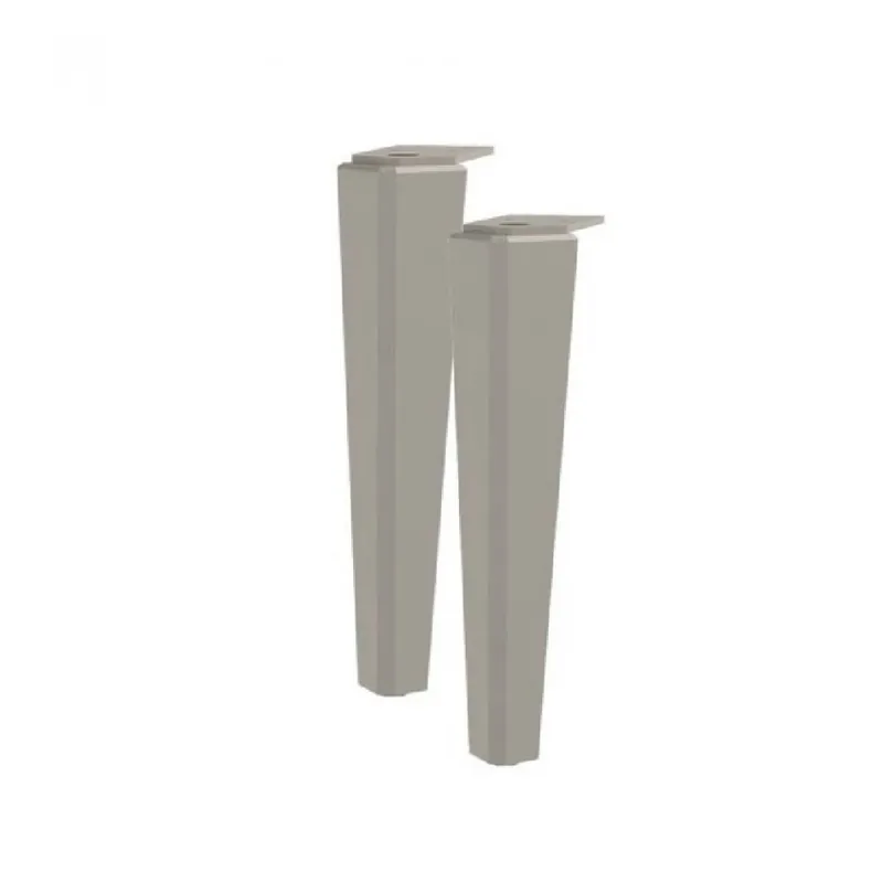 Plată securizată Picioare mobilier Oristo Montebianco, 20 cm, mat