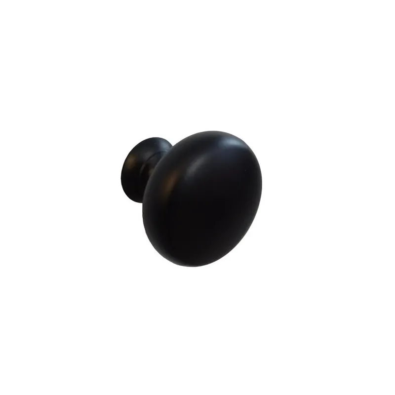 Maner mobilier Oristo Montebianco, negru mat Chilipir