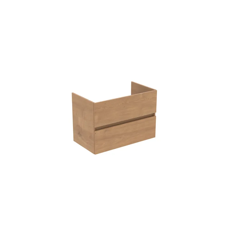Comandă acum Mobilier suspendat Ideal Standard Eurovit + 80 cm, stejar natural