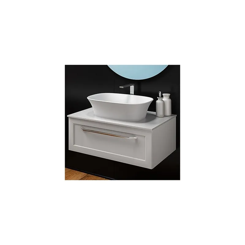 Cumpără acum Masca Lavoar Cu Blat Blanche 75cm Alb - KolpaSan