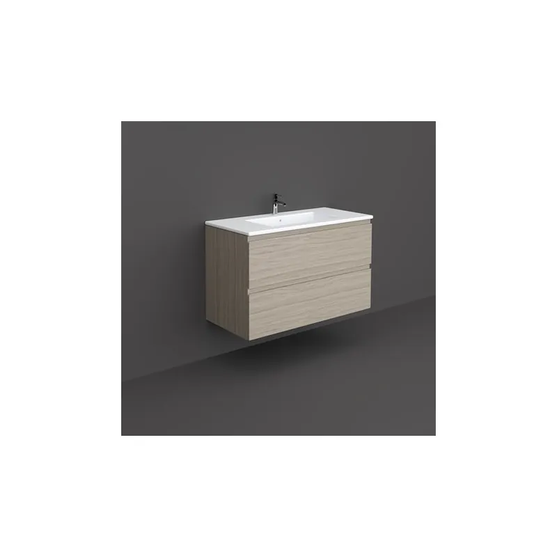 Calitate înaltă Baza Mobilier Cu 2 Sertare Joy-Base 100x60x46 cm - Rak Ceramics