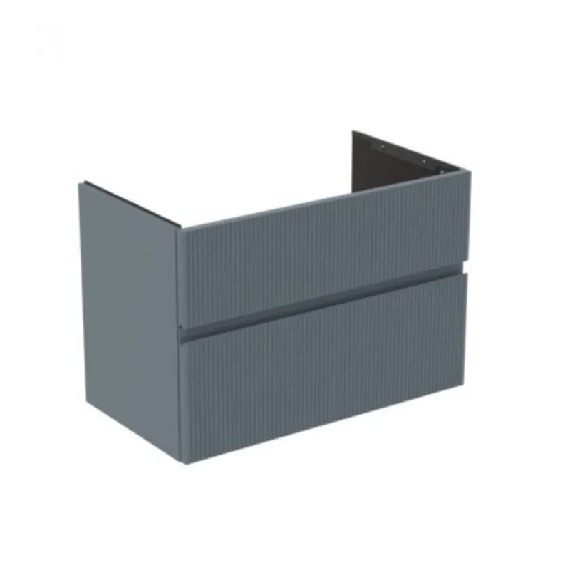 Mobilier suspendat Ideal Standard Finesse 80 cm albastru cenusiu Mai ieftin