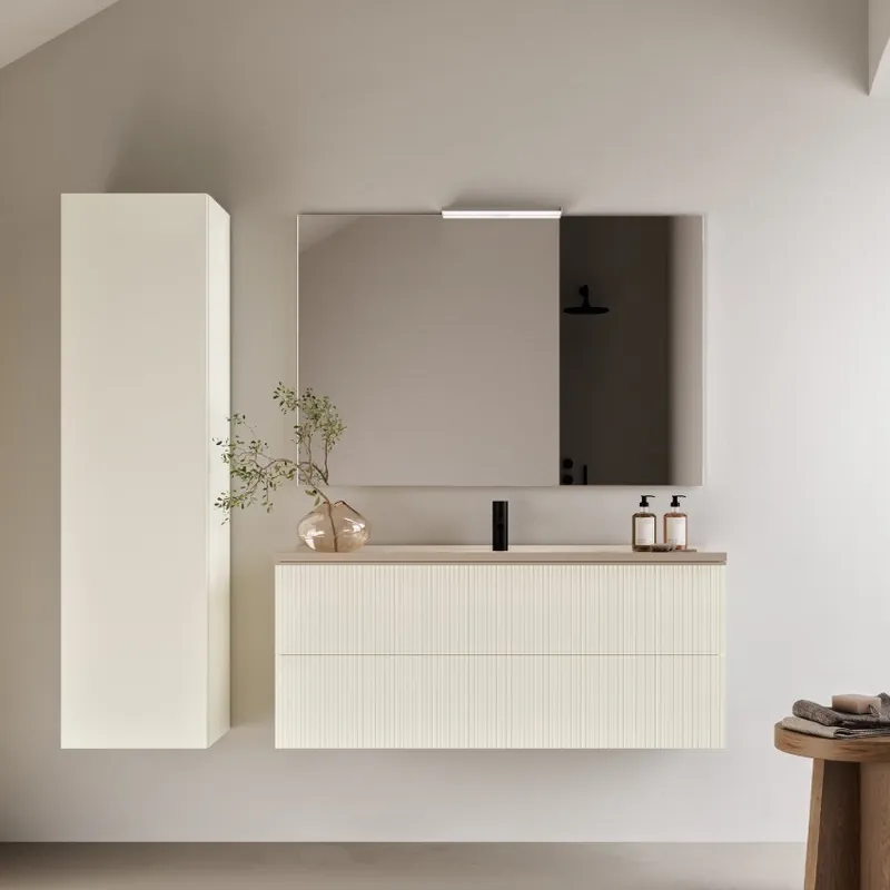 Baza lavoar Sanswiss Rigo cu un sertar 100x50 cm Ieftin