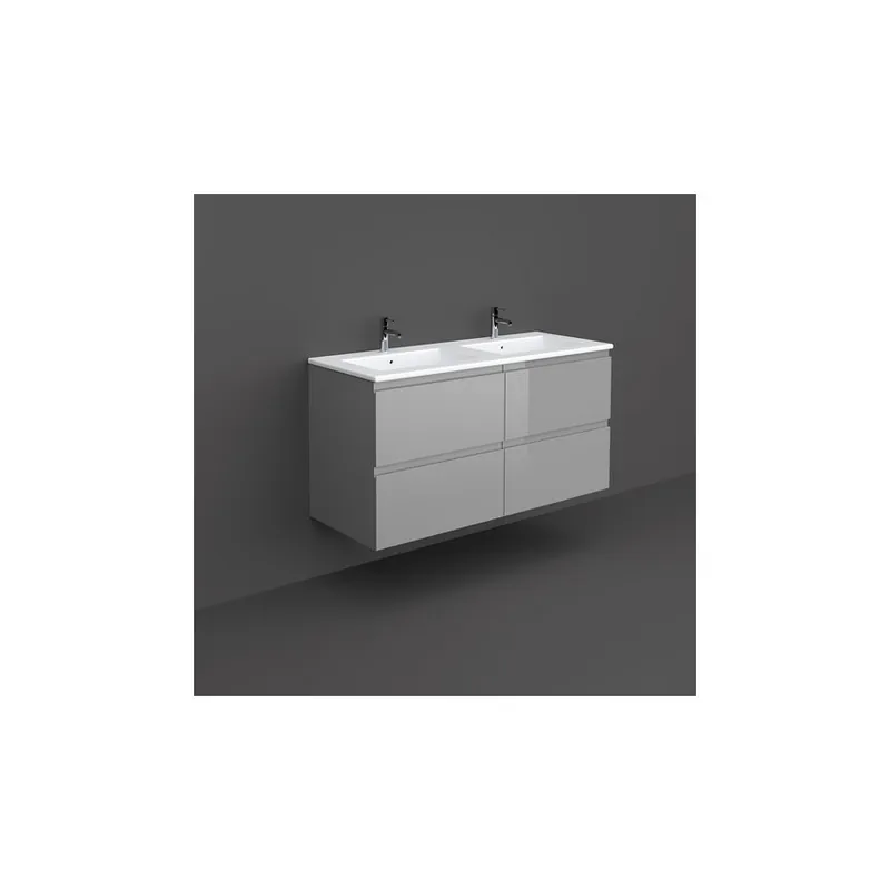Baza Mobilier Din 2 Elemente Joy-Base 120x46 cm - Rak Ceramics Livrare rapidă