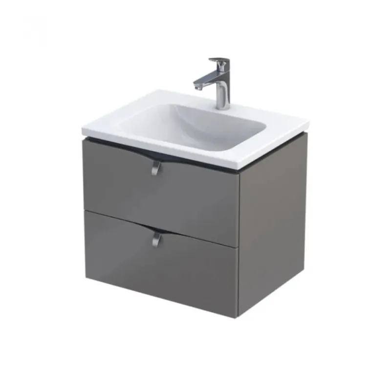 Popular Mobilier suspendat Oristo Siena 60 cm, gri mat