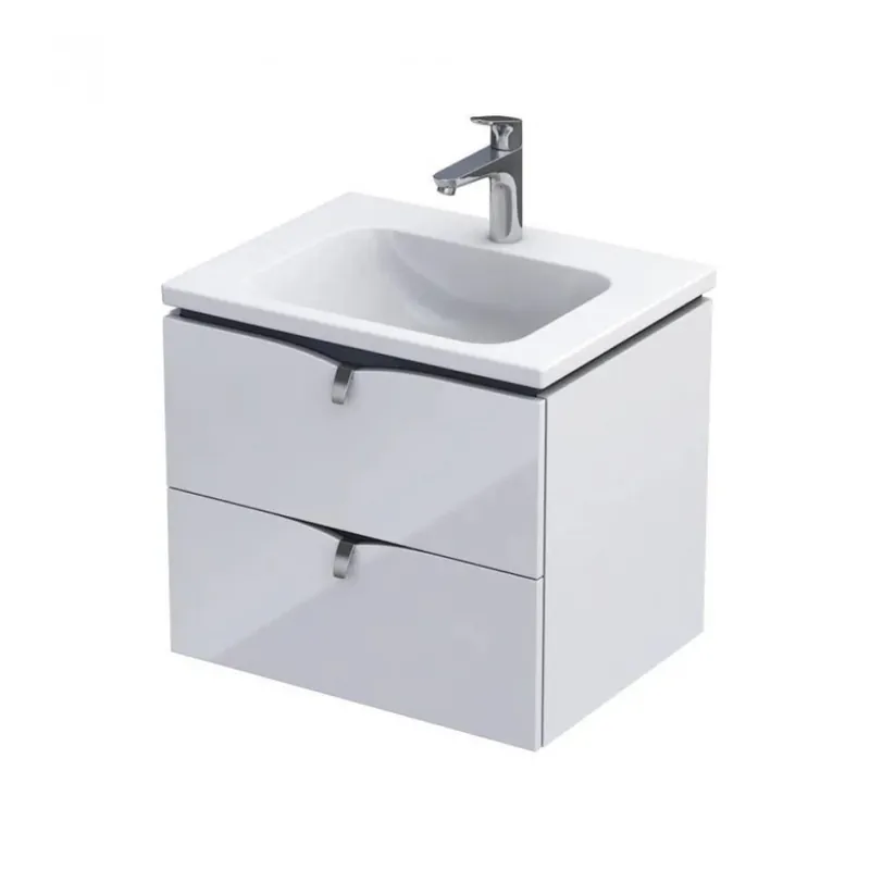 Reducere de preț Mobilier suspendat Oristo Siena 60 cm, alb