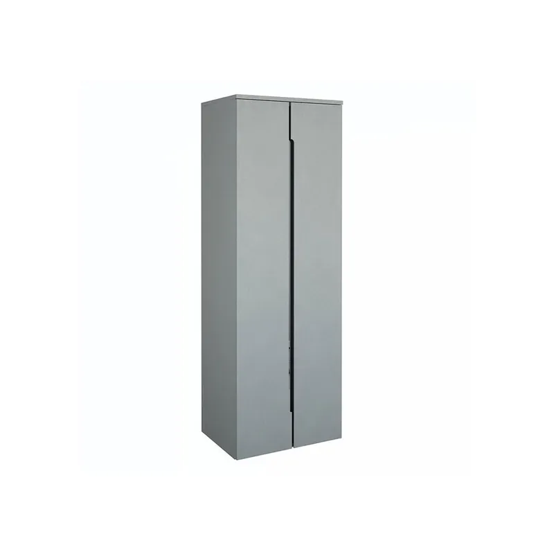 Preț redus Coloana de baie Oristo Silver 144x50 cm, gri mat