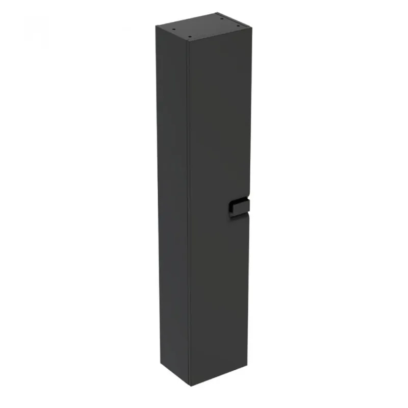 Coloana mobilier Kolo Twins suspendat 180 cm, negru mat Disponibil imediat