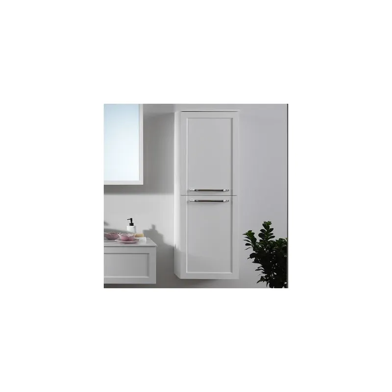 Reducere de preț Dulap Suspendat Inalt Blanche Alb - KolpaSan