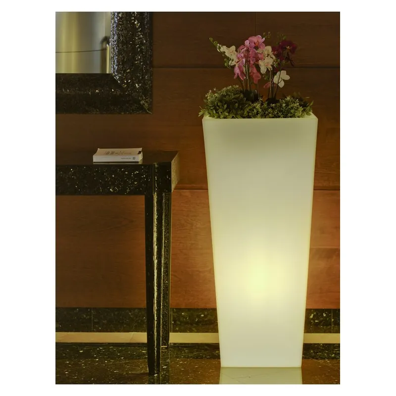 Ghiveci New Garden Melisa 40 Cu Iluminare Cumpără online